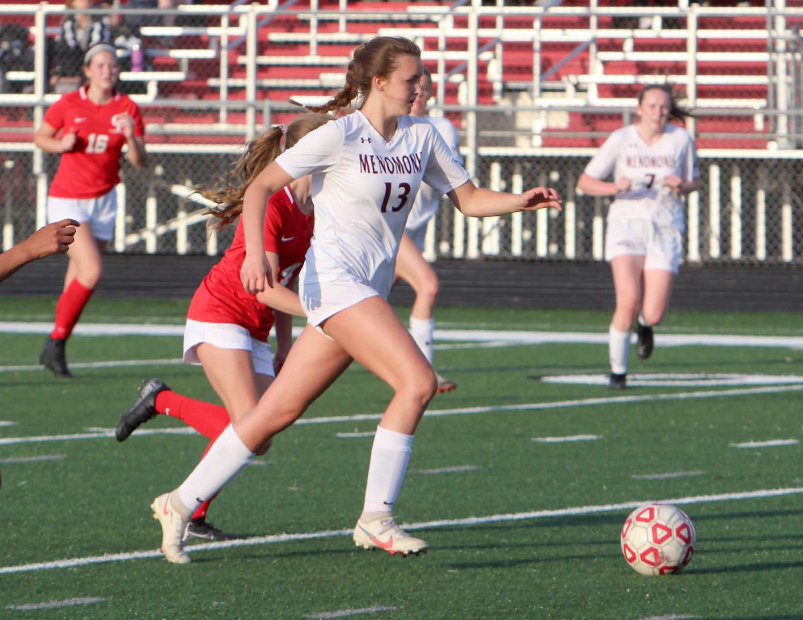 Menomonie at Chi-Hi girls soccer 5-13-21
